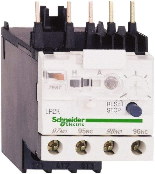 Schneider Electric - 132 to 220 Amp, 1,000 VAC, Thermal IEC Overload Relay - Trip Class 10, For Use with LC1F185 and LC1F400 - Exact Tool & Supply