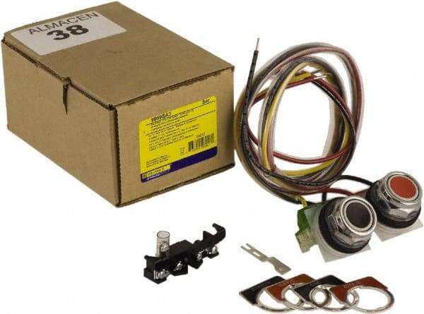 Square D - Starter Control Unit - For Use with Enclosures - Exact Tool & Supply