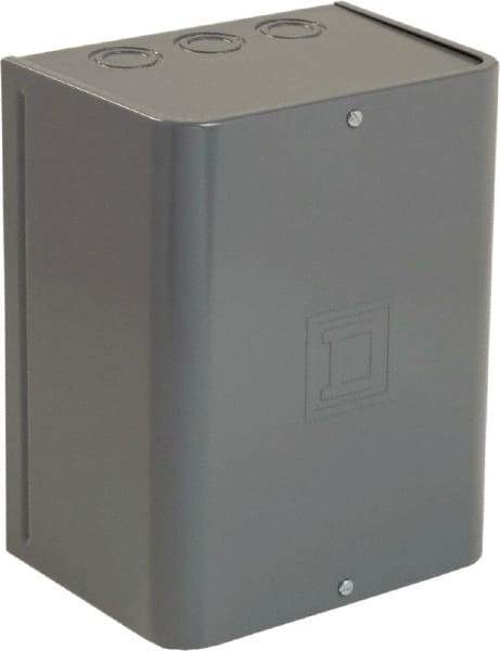 Square D - Contactor Enclosure - For Use with 9070EO2/EO3/EO4/EO15/EO16/EO18/EO19/T75/T100/T150/T200/T250/T300/T350/T500 Transformer - Exact Tool & Supply