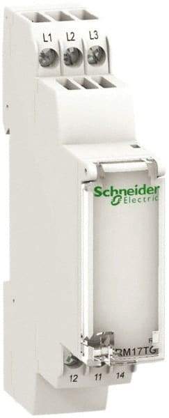 Schneider Electric - 208-480 VAC Control Relay - DIN Rail Mount - Exact Tool & Supply