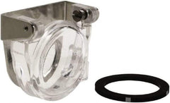 Schneider Electric - Pushbutton Switch Padlock Attachment - Round Button - Exact Tool & Supply