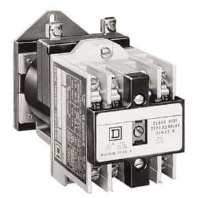 Square D - 4NO, 600 VAC Control Relay - Panel Mount - Exact Tool & Supply