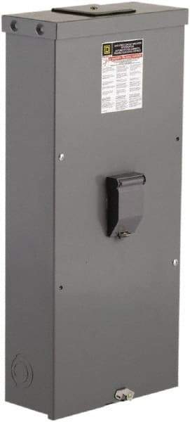 Square D - Circuit Breaker Enclosure - Use with 15-250A H Frame Circuit Breaker, 15-250A J Frame Circuit Breaker - Exact Tool & Supply