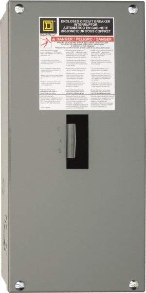Square D - Circuit Breaker Enclosure - Exact Tool & Supply