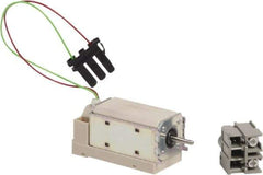 Square D - Circuit Breaker Undervoltage Trip - 100-130 VAC/VDC Control Voltage, Use with H Frame Circuit Breaker, J Frame Circuit Breaker, L Frame Circuit Breaker - Exact Tool & Supply