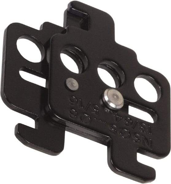 Square D - Circuit Breaker Handle Padlock Attachment - Use with Circuit Breaker - Exact Tool & Supply