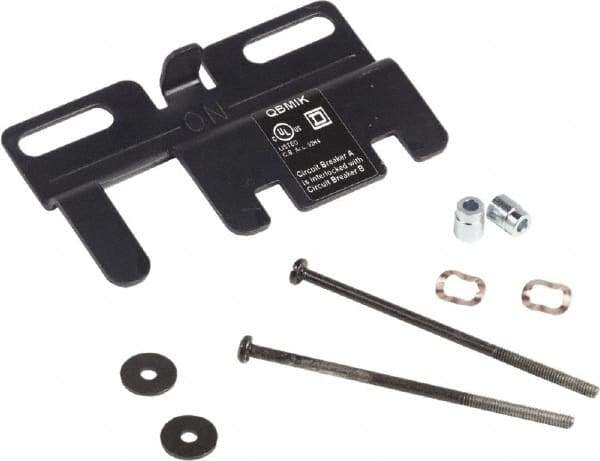 Square D - Circuit Breaker Mechanical Interlock - Use with Circuit Breaker - Exact Tool & Supply