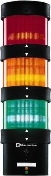 Schneider Electric - Visual Signal Device Base Unit - For Use with XVBC, XVBL - Exact Tool & Supply