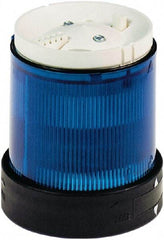 Schneider Electric - 4X NEMA Rated, 250 VAC, 10 Watt, Steady Incandescent LED Light - 70mm Mounted Size, Pipe Mounted, 63mm High - Exact Tool & Supply