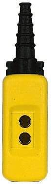 Square D - 2 Hole, Polypropylene Pushbutton Switch Enclosure - Exact Tool & Supply