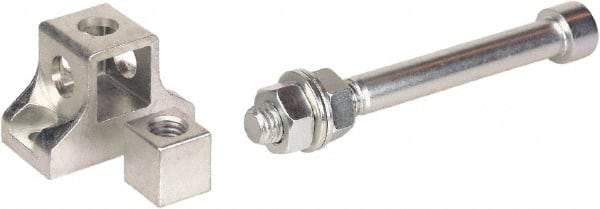 Telemecanique Sensors - Support for M12 Rod - Use with Cylindrical M12 Sensor, Cylindrical M18 Sensor, Cylindrical M30 Sensor, XU Cylindrical M12, XU Cylindrical M18, XU Cylindrical M30 - Exact Tool & Supply