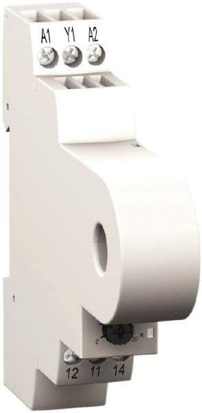 Schneider Electric - 24-240 VAC/DC Control Relay - 2 to 20 Amps - Exact Tool & Supply