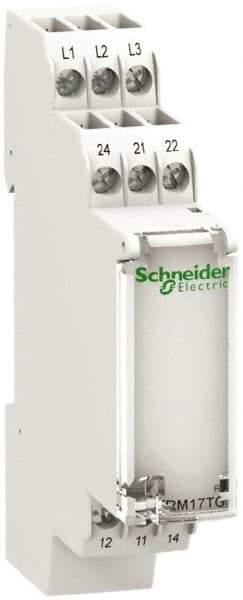 Schneider Electric - 208-480 VAC Control Relay - DIN Rail Mount - Exact Tool & Supply