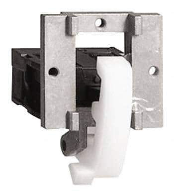 Square D - 2NC, 10 Amp, Electrical Switch Contact Block - 600 VAC, Screw Terminal - Exact Tool & Supply