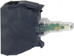 Schneider Electric - White Lens LED Indicating Light - Exact Tool & Supply