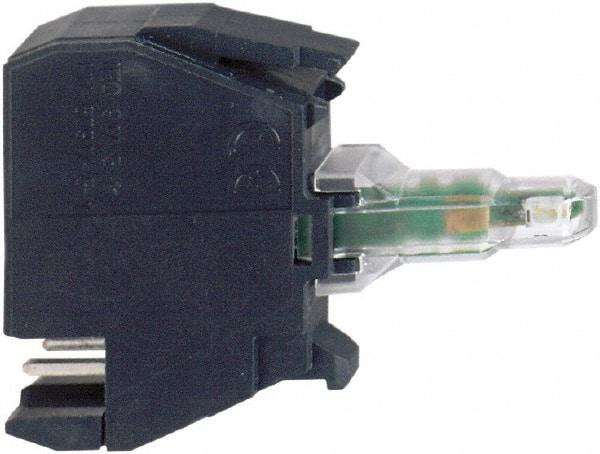 Schneider Electric - White Lens LED Indicating Light - Exact Tool & Supply