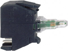 Schneider Electric - White Lens LED Indicating Light - Exact Tool & Supply