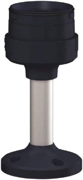 Schneider Electric - 4.61 Inch Long x 2.76 Inch Wide, Flame Retardant, Visual Signal Device Fixing Plate - For Use with Harmony XVU Tower Lights - Exact Tool & Supply