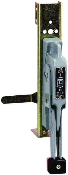 Square D - Circuit Breaker Flange Handle - Use with Disconnect Switches (30...200 A) All Circuit Breaker Mechanisms, PowerPact L Frame Kit Circuit Breaker - Exact Tool & Supply