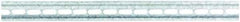 Square D - 36 Inch Long x 0.81 Inch Wide x 0.22 Inch High, Steel Mounting Track - Exact Tool & Supply