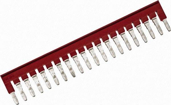 Schneider Electric - Terminal Block Plug-In Bridge - Use with NSYT Terminal Blocks - Exact Tool & Supply