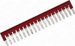 Schneider Electric - Terminal Block Plug-In Bridge - Use with NSYT Terminal Blocks - Exact Tool & Supply