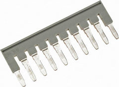 Schneider Electric - Terminal Block Plug-In Bridge - Use with NSYT Terminal Blocks - Exact Tool & Supply
