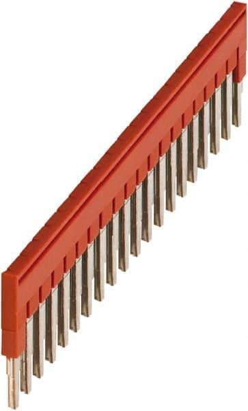Schneider Electric - Terminal Block Plug-In Bridge - Use with NSYT Terminal Blocks - Exact Tool & Supply