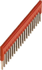 Schneider Electric - Terminal Block Plug-In Bridge - Use with NSYT Terminal Blocks - Exact Tool & Supply