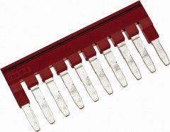 Schneider Electric - Terminal Block Plug-In Bridge - Use with NSYT Terminal Blocks - Exact Tool & Supply