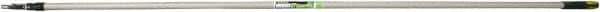 Wooster Brush - 8 to 16' Long Paint Roller Extension Pole - Fiberglass - Exact Tool & Supply