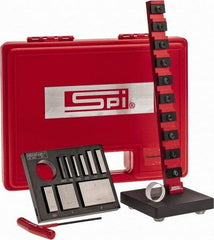SPI - 1/16 to 2" Micrometer and Caliper Calibration Kit - Accurate to 0.00005" - Exact Tool & Supply