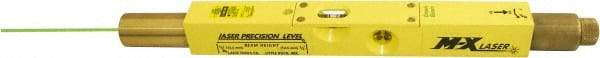 Johnson Level & Tool - 1 Beam 250' (Interior) Max Range Laser Precision Level - Green Beam, 1/16" at 100' Accuracy, 1" Long x 13" Wide x 1/8" High, Battery Included - Exact Tool & Supply
