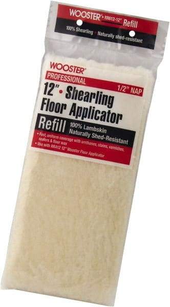 Wooster Brush - Floor Applicator Refill - For Use with Floor Pads, Use on Floors - Exact Tool & Supply