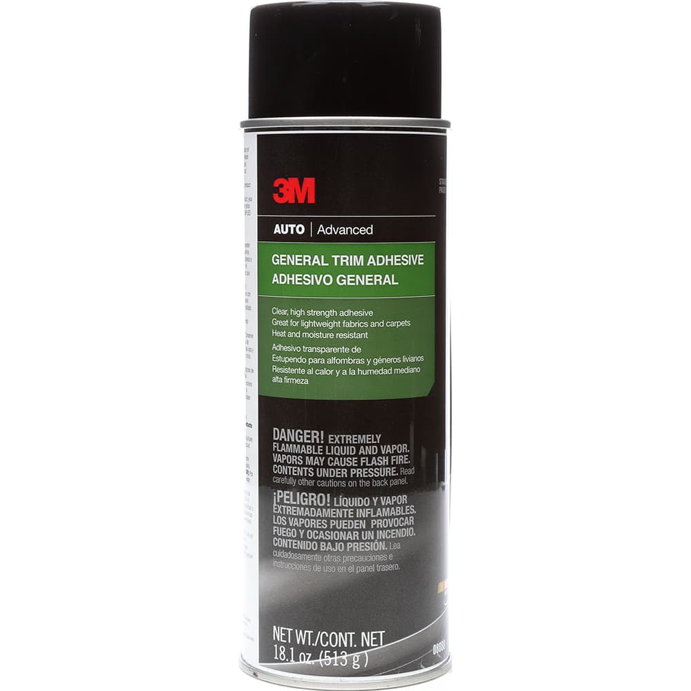 3M - Automotive Adhesives; Container Size: 18.1 oz ; Color: Transparent - Exact Tool & Supply