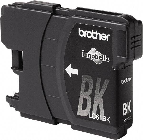 Brother - Black Ink Cartridge - Use with Brother DCP-J140W, 165C, 375CW, 385C, 395CN, 585CW, MFC-250C, 255CW, 290C, 295CN, 490CW, 495CW, J615W, 775CW, 790CW, 795CW, 990CW - Exact Tool & Supply