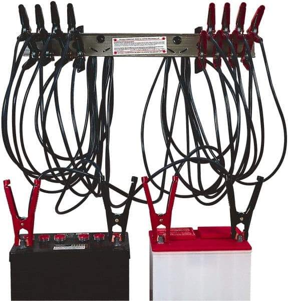 Associated Equipment - 12 Volt Booster Pacs - 720 Crank Amps, 3,400 Starter Amps - Exact Tool & Supply