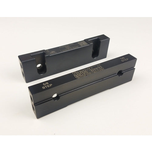Hard Step Jaw 6 × 5/8 1 Pr - Exact Tool & Supply