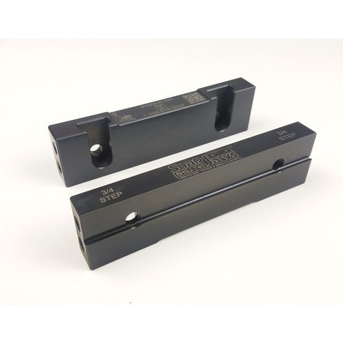 Hard Step Jaw 6 × 3/4 1 Pr - Exact Tool & Supply