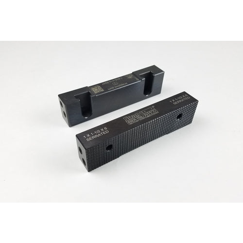 6″ Serrated Jaws 1 × 1-1/2 - Exact Tool & Supply