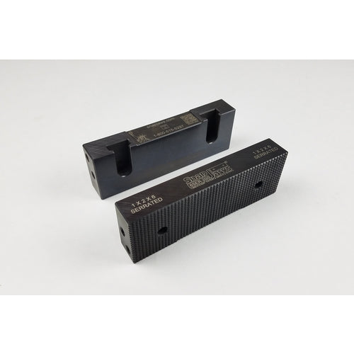 6″ Serrated Jaws 1 × 2 - Exact Tool & Supply
