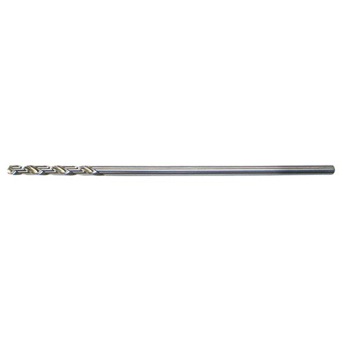 #1 RHS / RHC HSS 135 Degree Split Point NAS907 Type A General Purpose Extended Length Drill - Bright - Exact Tool & Supply