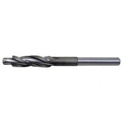 12mm HSS Straight Shank 3-Flute Capscrew Counterbore- Bright - Exact Tool & Supply