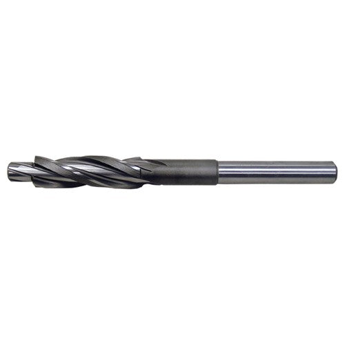 1 HSS Straight Shank 3-Flute Capscrew Counterbore- Bright - Exact Tool & Supply