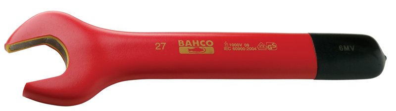 1000V Insulated OE Wrench - 9mm - Exact Tool & Supply