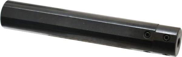 Global CNC Industries - 5/16" Bore Diam, 1" Shank Diam, Boring Bar Sleeve - 6" OAL, 1-3/4" Bore Depth - Exact Tool & Supply