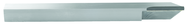 SA11.5C C2 Grade Brazed Tool Bit - 15/32 x 6'' OAL - Morse Cutting Tools List #4100 - Exact Tool & Supply