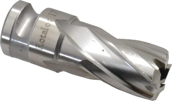 Hougen - 9/16" Diam x 3/4" Deep Cobalt Annular Cutter - Exact Tool & Supply