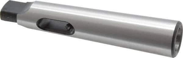 Collis Tool - MT1 Inside Morse Taper, MT2 Outside Morse Taper, Standard Reducing Sleeve - Hardened & Ground Throughout, 5/8" Projection, 3-9/16" OAL - Exact Tool & Supply
