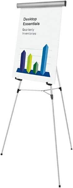 Universal One - Heavy-Duty Adjustable Easel - 69" High - Exact Tool & Supply